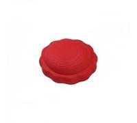 MCMUZKZS Planche d'Équilibre Enfant Équipement d'Exercice Surface Concave-convexe Amélioration Coordination Activité de Motricité Convient pour Pratique Intérieure Jeu Collectif, Rouge
