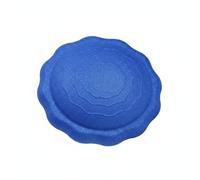 MCMUZKZS Planche d'Équilibre Enfant Équipement d'Exercice Surface Concave-convexe Amélioration Coordination Activité de Motricité Convient pour Pratique Intérieure Jeu Collectif, Bleu