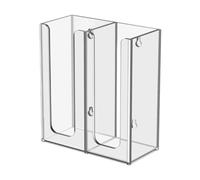 MCMUZKZS Porte-dosettes de Café, Distributeur de Gobelets en Papier Jetables, Organisateur D'accessoires de Cuisine, Porte-gobelet à Café, 2 Grilles