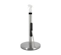 MCMUZKZS Porte-rouleau de Cuisine, Support pour Essuie-tout, Antirouille, pour, Intérieur, Table à Manger, Extérieur, Aspiration à La Ventouse