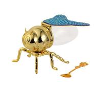 MCMUZKZS Pot de Rangement pour Miel D'abeille, Ornement Polyvalent et Moderne, Sucrier, pour Pendaison de Crémaillère, Restaurant, Dîner, Thé, Color A