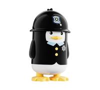 MCMUZKZS Poubelle Créative de Grande Capacité avec Couvercle, Idéale pour Appartement, Salle à Manger et Cuisine.