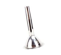 MCMUZKZS Poussoir à Saucisse Outil de Fabrication Manuel Accessoires de Remplissage Machine Tube Inox Conception Ergonomique Simple Utilisation Adapté Préparat, 10.5 X 20.7 X 2.3 Cm