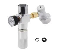 MCMUZKZS Régulateur de Mini Chargeur D'azote pour Distributeur de Café/bière