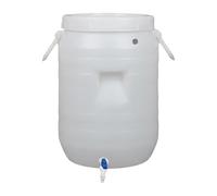 MCMUZKZS Seau à Miel, Récipient de Transport, Fût de Stockage avec Couvercle, En Polypropylène Robuste, Idéal pour La Cuisine, manger, L'atelier E, 10 L