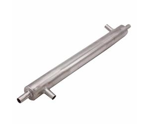 MCMUZKZS Tube de Refroidissement de Condenseur Compact En Acier Inoxydable pour Distillateur de Brasserie