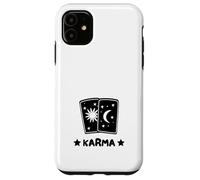 MCMXC Karma Lunes et Soleil Cartes Tarot Divinatoire Destin Coque pour iPhone 11