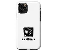MCMXC Karma Lunes et Soleil Cartes Tarot Divinatoire Destin Coque pour iPhone 11 Pro