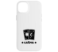 MCMXC Karma Lunes et Soleil Cartes Tarot Divinatoire Destin Coque pour iPhone 14 Plus