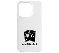 MCMXC Karma Lunes et Soleil Cartes Tarot Divinatoire Destin Coque pour iPhone 14 Pro