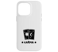 MCMXC Karma Lunes et Soleil Cartes Tarot Divinatoire Destin Coque pour iPhone 14 Pro Max