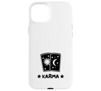 MCMXC Karma Lunes et Soleil Cartes Tarot Divinatoire Destin Coque pour iPhone 15 Plus