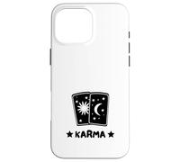 MCMXC Karma Lunes et Soleil Cartes Tarot Divinatoire Destin Coque pour iPhone 16 Pro Max