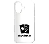 MCMXC Karma Lunes et Soleil Cartes Tarot Divinatoire Destin Coque pour iPhone 17