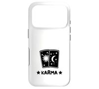 MCMXC Karma Lunes et Soleil Cartes Tarot Divinatoire Destin Coque pour iPhone 17 Pro