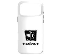 MCMXC Karma Lunes et Soleil Cartes Tarot Divinatoire Destin Coque pour iPhone 17 Pro Max
