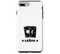 MCMXC Karma Lunes et Soleil Cartes Tarot Divinatoire Destin Coque pour iPhone 7 Plus/8 Plus