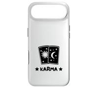 MCMXC Karma Lunes et Soleil Cartes Tarot Divinatoire Destin Coque pour iPhone Air
