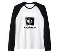 MCMXC Karma Lunes et Soleil Cartes Tarot Divinatoire Destin Manche Raglan