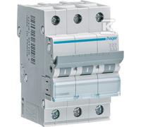 MCN310E Disjoncteur 3P 10A, 6kA, courbe C
