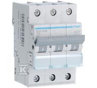 MCN325E Disjoncteur 6kA courbe C 3P 25A