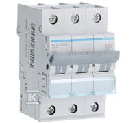 MCN350E Disjoncteur 3P 50A 6kA courbe C