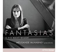 Mcnabney,Mélisande - Fantasias-Werke Für Cembalo