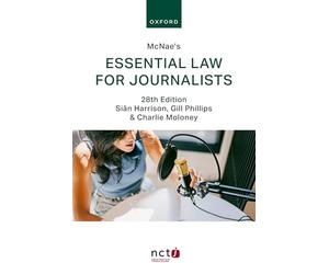 McNae's Essential Law for Journalists