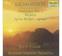 Mcnair & Zinman - Rachmaninov: Sinfonia N.2 Vocalis Op.34