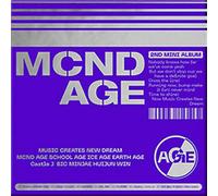 MCND - MCND [MCND AGE] 2nd Mini Album GET VER. CD+Photo Book+Sticker+B.Mark+Card+F.Poster(ON PACK) K-POP SEALDED+TRACKING CODE