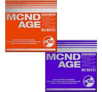 MCND - MCND [MCND AGE] 2nd Mini Album HIT / GET RANDOM VER. CD+Photo Book+Sticker+B.Mark+Card+F.Poster(ON PACK) K-POP SEALDED+TRACKING CODE