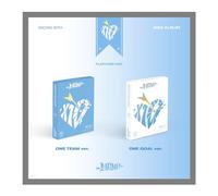 MCND X10 6th Mini Album with Tracking Sealed (Platform SET(ONE TEAM+ONE GOAL))