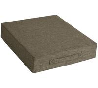MCNDSI Coussin de Chaise Carré 40x40/45x45/50x50cm Epais Ergonomique Coussin de Siège Doux Galette de Chaise Antidérapant Confort pour Intérieur Extérieur Jardin Cuisine Bureau Salon(T7,45x45x15cm)