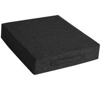 MCNDSI Coussin de Chaise Carré 40x40/45x45/50x50cm Epais Ergonomique Coussin de Siège Doux Galette de Chaise Antidérapant Confort pour Intérieur Extérieur Jardin Cuisine Bureau Salon(T5,45x45x10cm)