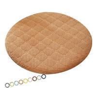 MCNDSI Coussin de Chaise Ronde 40/30/35/45/50 cm Dessus Coussin pour Chaise pour Chaise de Bureau Chaise de Jardin,Cuisine ou Chaise de Salle à Manger(K4,1PC_12INCH/30CM)