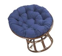 MCNDSI Coussin de Fauteuil Sol Rembourré pour Pivotant Rond et Épaisseur du Meubles Rotin Chaises Jardin Rondes(#11,110x110cm)