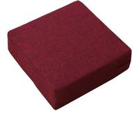 MCNDSI Coussin De SièGe en Mousse à MéMoire De Forme pour Fauteuil, Confortable pour IntéRieur Et ExtéRieur, Voiture, Bureau, Canapé (45 X 45 Cm, éPaisseur 8 Cm)(#6,45x50x8cm/18x20x3in)