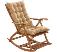 MCNDSI Garden Furniture Cushion Coussin Dossier pour Chaise Longue Siège Coussin de Chaise de Jardin Coussin Salon de Jardin Exterieur Bain de Soleil Rocking Chair Relaxing Mat(#2,62x19inch/158x48cm)