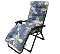 MCNDSI Garden Furniture Cushion Coussin Dossier pour Chaise Longue Siège Coussin De Chaise De Jardin Coussin Salon De Jardin Exterieur Bain De Soleil Rocking Chair Relaxing Mat(Style7)