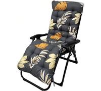 MCNDSI Garden Furniture Cushion Coussin Dossier pour Chaise Longue Siège Coussin De Chaise De Jardin Coussin Salon De Jardin Exterieur Bain De Soleil Rocking Chair Relaxing Mat(Style9)