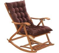 MCNDSI Garden Furniture Cushion Coussin Dossier pour Chaise Longue Siège Coussin de Chaise de Jardin Coussin Salon de Jardin Exterieur Bain de Soleil Rocking Chair Relaxing Mat(#3,62x21inch/158x53cm)