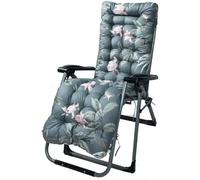 MCNDSI Garden Furniture Cushion Coussin Dossier pour Chaise Longue Siège Coussin De Chaise De Jardin Coussin Salon De Jardin Exterieur Bain De Soleil Rocking Chair Relaxing Mat(Style10)