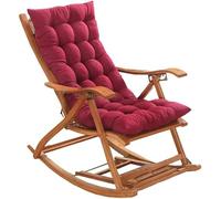 MCNDSI Garden Furniture Cushion Coussin Dossier pour Chaise Longue Siège Coussin de Chaise de Jardin Coussin Salon de Jardin Exterieur Bain de Soleil Rocking Chair Relaxing Mat(#8,43x16inch/110x40cm)