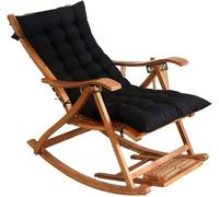 MCNDSI Garden Furniture Cushion Coussin Dossier pour Chaise Longue Siège Coussin de Chaise de Jardin Coussin Salon de Jardin Exterieur Bain de Soleil Rocking Chair Relaxing Mat(#5,43x16inch/110x40cm)