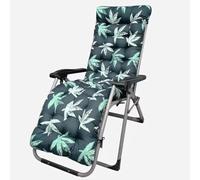 MCNDSI Garden Furniture Cushion Coussin Dossier pour Chaise Longue Siège Coussin De Chaise De Jardin Coussin Salon De Jardin Exterieur Bain De Soleil Rocking Chair Relaxing Mat(Style5)