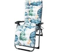 MCNDSI Garden Furniture Cushion Coussin Dossier pour Chaise Longue Siège Coussin De Chaise De Jardin Coussin Salon De Jardin Exterieur Bain De Soleil Rocking Chair Relaxing Mat(Style2)