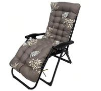 MCNDSI Garden Furniture Cushion Coussin Dossier pour Chaise Longue Siège Coussin De Chaise De Jardin Coussin Salon De Jardin Exterieur Bain De Soleil Rocking Chair Relaxing Mat(Style8)