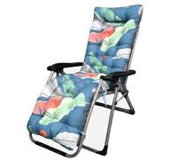MCNDSI Garden Furniture Cushion Coussin Dossier pour Chaise Longue Siège Coussin De Chaise De Jardin Coussin Salon De Jardin Exterieur Bain De Soleil Rocking Chair Relaxing Mat(Style1)
