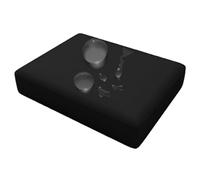 MCNDSI Housses de Rechange Coussins Salon de Jardin Housses Coussin D'assise Ousses Zippées Déperlant(V9,1PC_33X65X10CM)