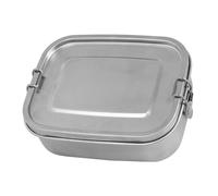 McNeill Boîte à pain 17.5 cm couleur argent
